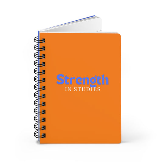 Strength In Studies Inspirational Journal