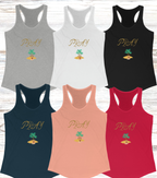 Pray: Women's Ideal Racerback Tank