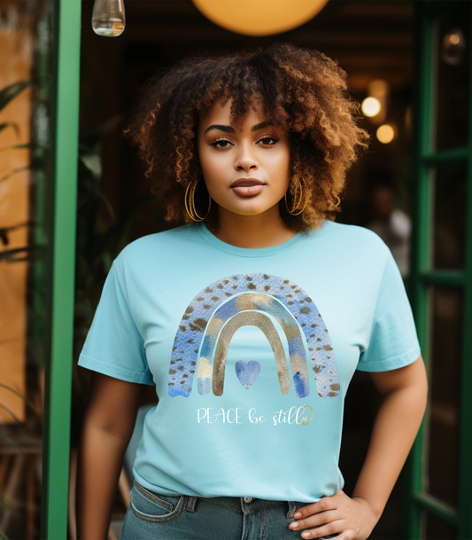 PEACE Be Still Tee