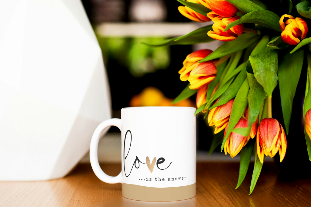 Love Is The Answer 11 oz Mug