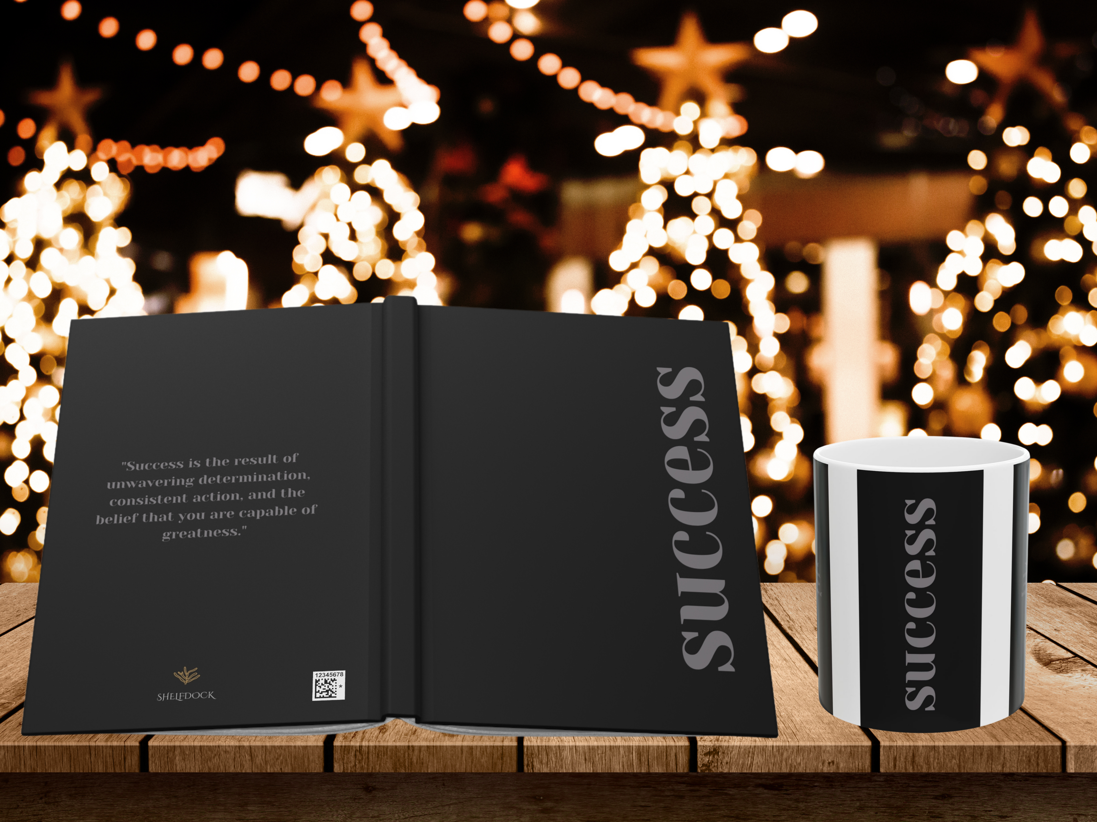 'Success' Mug - Minimalist Ambition and Focus Inspired