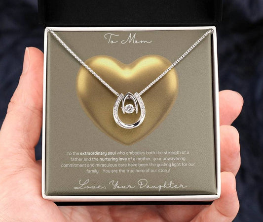 Heartfelt Tribute Necklace for Mom