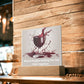 Wine Wisdom on Acrylic Brilliance