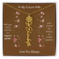 Blooms of Love:  A Garden of Elegance with Your Name and Birth Month Flower