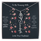 Blossoming Love: A Birth Month Flower Necklace Infused with Heartfelt Elegance