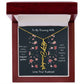 Blossoming Love: A Birth Month Flower Necklace Infused with Heartfelt Elegance