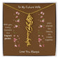Blooms of Love:  A Garden of Elegance with Your Name and Birth Month Flower