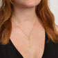 Blossoming Love: A Birth Month Flower Necklace Infused with Heartfelt Elegance