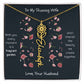 Blossoming Love: A Birth Month Flower Necklace Infused with Heartfelt Elegance
