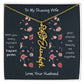 Blossoming Love: A Birth Month Flower Necklace Infused with Heartfelt Elegance