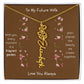 Blooms of Love:  A Garden of Elegance with Your Name and Birth Month Flower