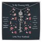 Blossoming Love: A Birth Month Flower Necklace Infused with Heartfelt Elegance