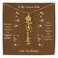 Blooms of Love:  A Garden of Elegance with Your Name and Birth Month Flower