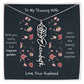 Blossoming Love: A Birth Month Flower Necklace Infused with Heartfelt Elegance
