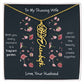 Blossoming Love: A Birth Month Flower Necklace Infused with Heartfelt Elegance