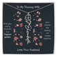 Blossoming Love: A Birth Month Flower Necklace Infused with Heartfelt Elegance