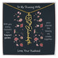 Blossoming Love: A Birth Month Flower Necklace Infused with Heartfelt Elegance