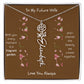 Blooms of Love:  A Garden of Elegance with Your Name and Birth Month Flower