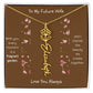 Blooms of Love:  A Garden of Elegance with Your Name and Birth Month Flower