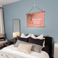 Drama-Free Glamour: Lash Love Statement Wood Framed Wall Tapestry