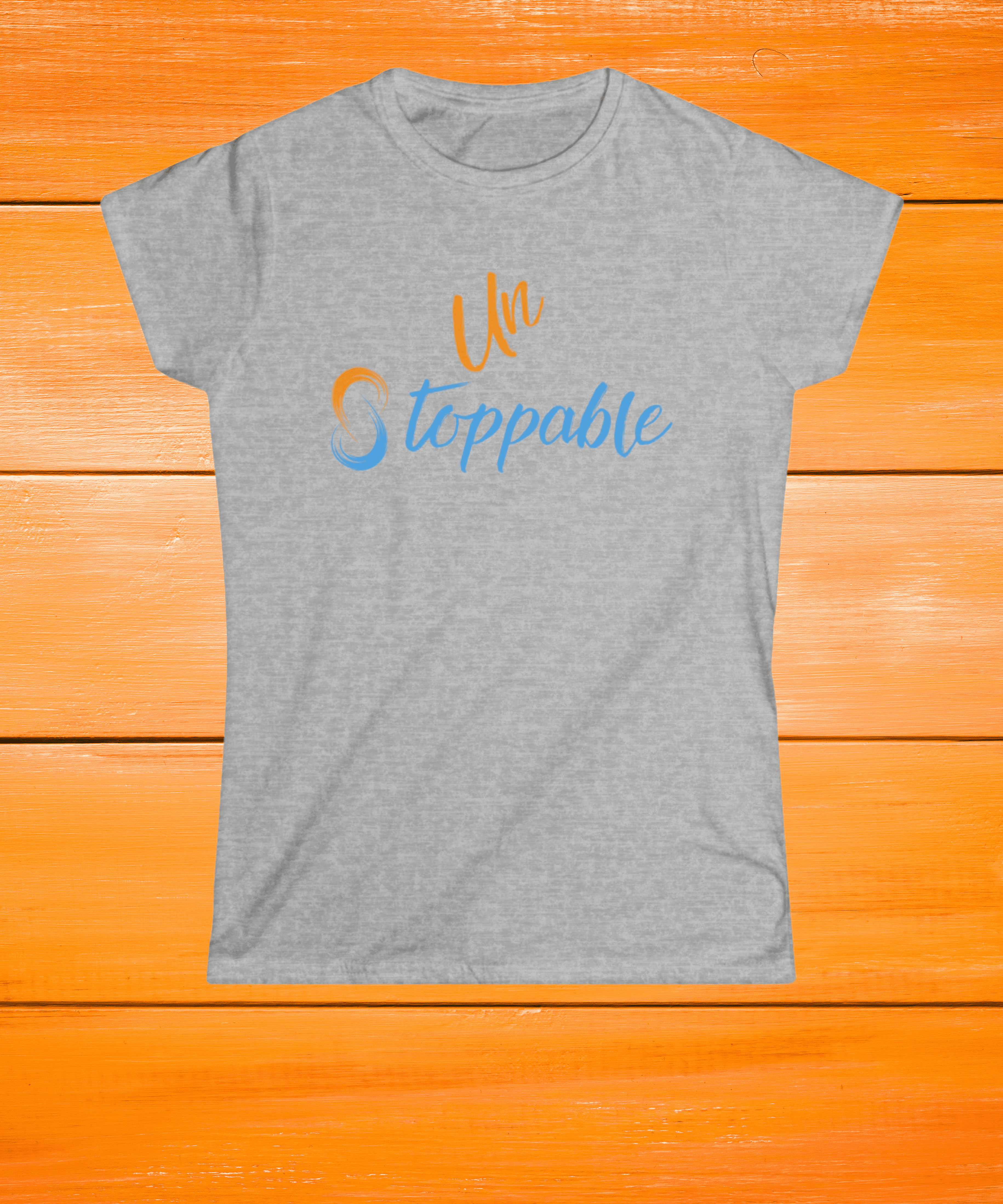 Unstoppable Women's Softstyle Tee - Empower Your Day