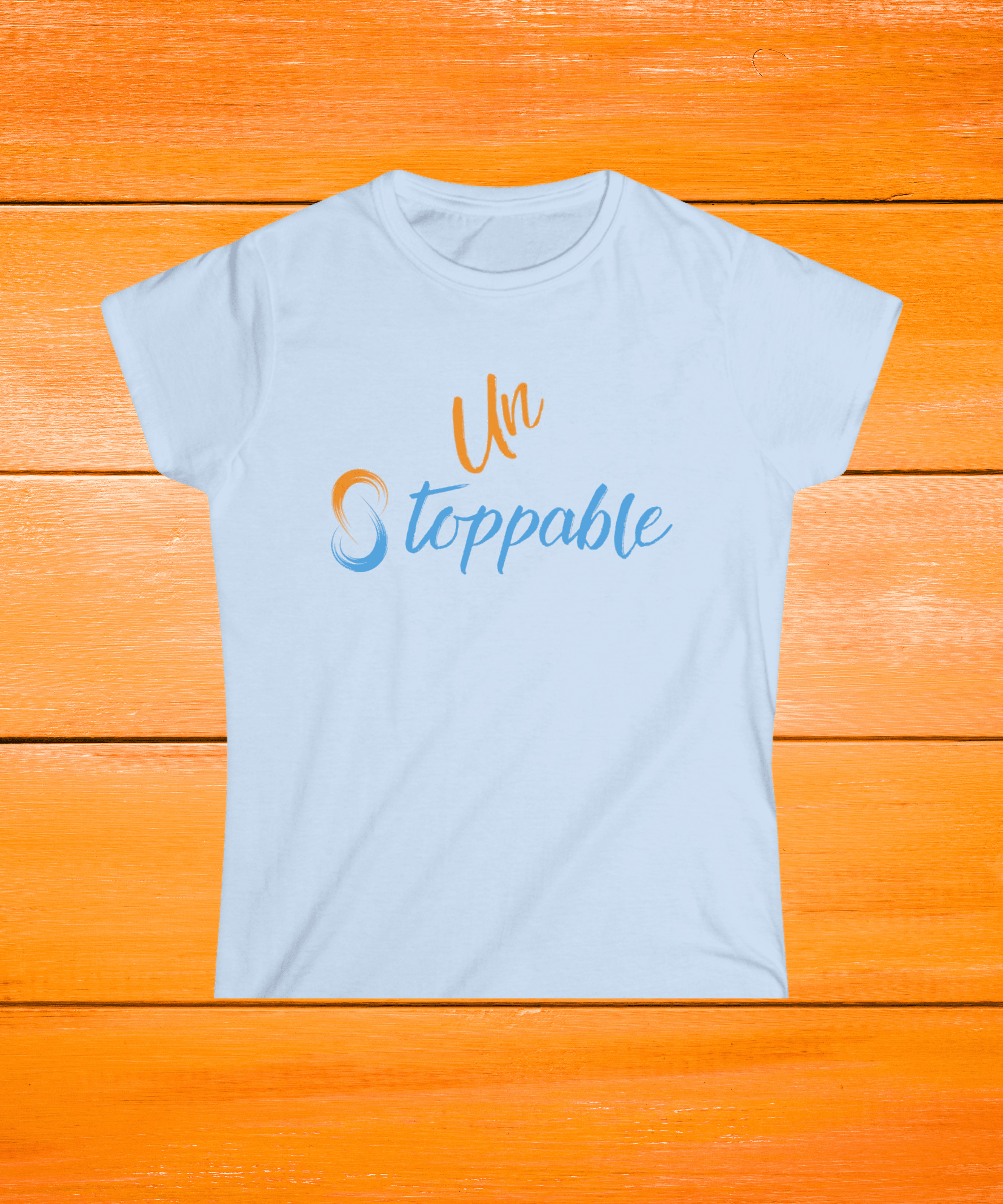 Unstoppable Women's Softstyle Tee - Empower Your Day