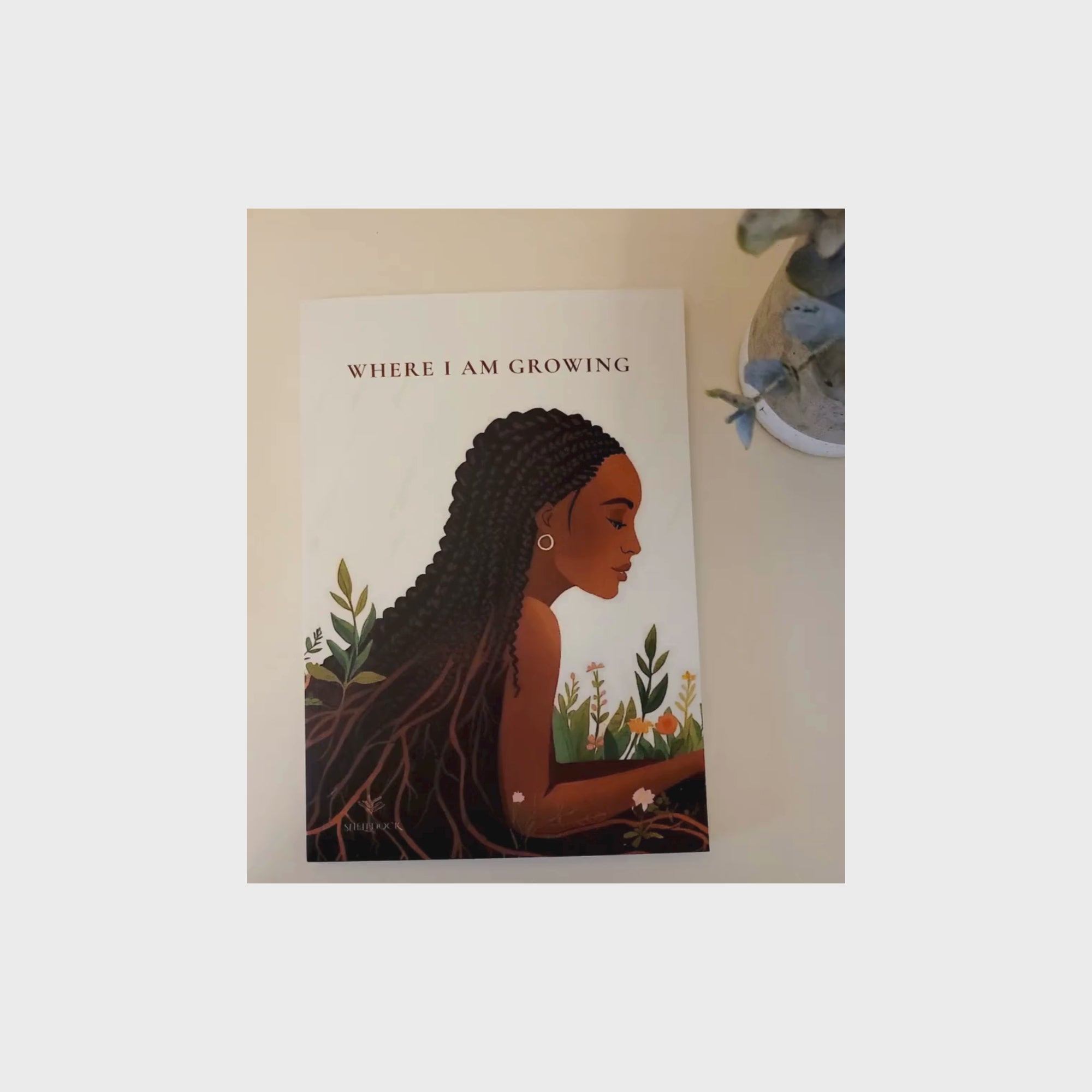 Where I Am Growing: A Guided Journal for Reflection, Healing & Personal Growth